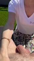 Gentle Sips of Bliss: A Smoking Hot Blowjob