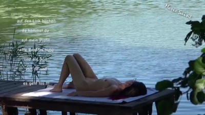 German Teen's Feet Get Spoiled by Submissive Slave