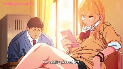 NEW NTR HENTAI CHEATING BLONDE GIRLFRIEND