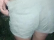 Cuñada cumpliendo apuesta despues de la fiesta
