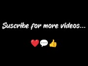 Inquilino me deja mi culito lleno de esperma, que rico orgasmo...