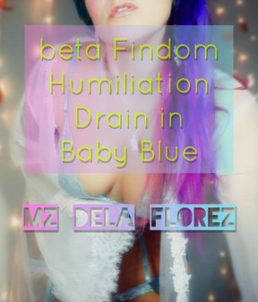 Play Along Findom: beta Humiliation in Blue