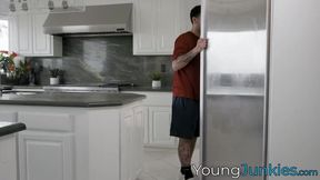 My stepsis Nade Nasty takes a nasty rough pounding before cumshot