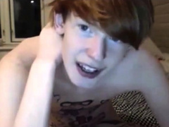 Danish Redhead+Viking Bi Boy - Camshow In US = Gudheadt 1