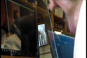 skyping with a bate buddy and getting off