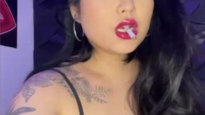 Nighty to Nude: May’s Smoky Seduction