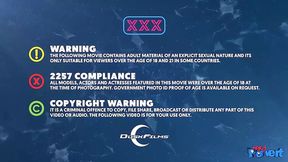 Office cutie Inara Stark gets pounded by 3 cocks at work