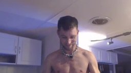 Christian G Chats in Kitchen