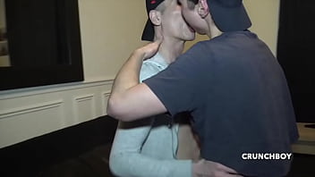 3487 sexy french transboy fucked raw by XXL COCK in paris