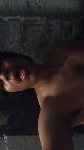 Nude Hot Boy in Bathroom