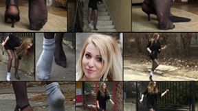 Jade the Spy One Shoe One Sock Hop to the Doc (1920 X 1080 HD)