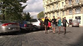 These Hardcore Lesbians With Big Tits Have Fun Together On The Bed