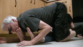 Viviane in the kitchen (mp4)