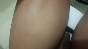 Desi shemale cumshot