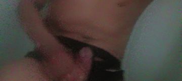 Here masturbating