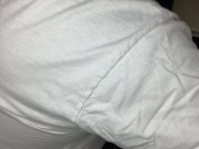Big Black Dick Jerks In Office At Desk Until Cumshot