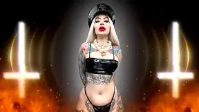 Open your mind to the Satanic possession - RELIGIOUS , BLASPHEMY , MIND FUCK , TRANSFORMATION , ASMR