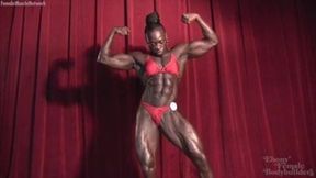 Ripped Ebony Goddess Roxanne Edwards