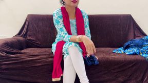 First Time Masturbation by Indian Saas, Real Homemade Sex Video in Hindi