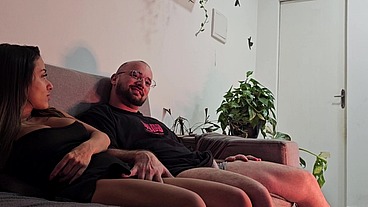 CHAMEI O AMIGO CASADO PRA APAGAR MEU FOGO (Cena Completa)