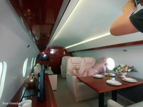 Backstage From Photosession, 4 Catsuits and Fly Jet Photoshoot