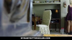 MyBabySittersClub Babysitter Thief Gets Caught And Fucked Hard