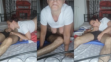 squirt and blowjob with my bbf