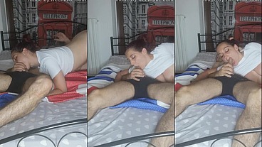 squirt and blowjob with my bbf