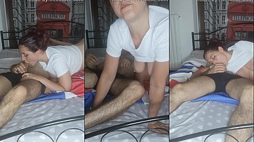 squirt and blowjob with my bbf