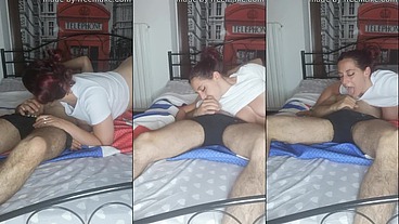 squirt and blowjob with my bbf