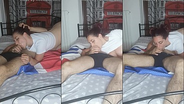 squirt and blowjob with my bbf