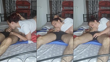 squirt and blowjob with my bbf