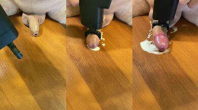 My cock loves this massage!