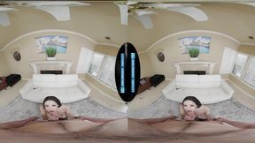 LETHAL HARDCORE VR - You Catch Tiny SAGE HUNTER Fucking a Dildo