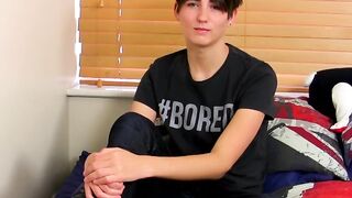 Emotional Masturbation - Petite Teen Emo Girl Jerks Off Big Hardcock