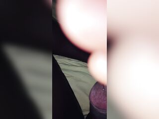 Thick ebony Rod FILLS MY HANDS WITH CUM