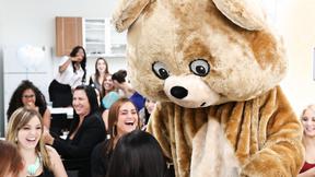 ”Shaft sucker party girls having fun”