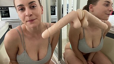Update #461 (July 3, 2020) Two Josephine sucking and fucking dick - what can be better ???