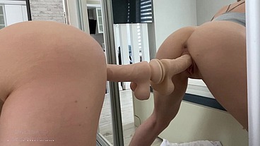 Update #461 (July 3, 2020) Two Josephine sucking and fucking dick - what can be better ???