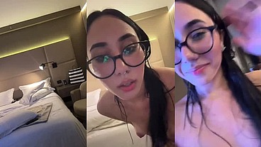 Dançando peladinha na live com meus seguidores 😈💕