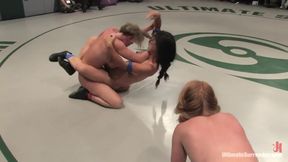 Live Tag Team League the Dragons(1-0) Vs the Goddesses (0-1)