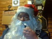 Santa clip