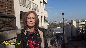 French School Teacher Beatrice Secretly Loves Taking A Big Cock Up Her Ass