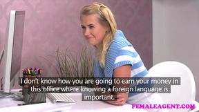 Female Agent Let me show you how to pleasure a woman