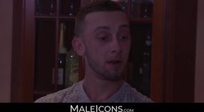 MaleIcons.com - Inked jock Vadim Black's stuffing session with big dick