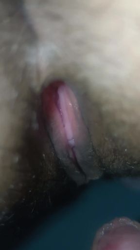 Penis Getting Vary Difficulty to Enter into Her Vagina.   Clip 1