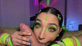 Headliner By Show Cockrider By Dawn Madison Wilde Delivers! - Video