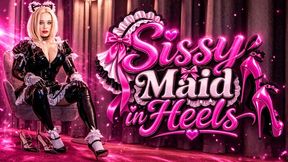 Sissy Maid Caught in My 12cm Heels