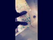 4k " Dudes in tracksuit accidentally long pissing a Public ".