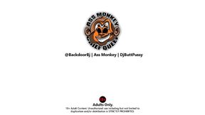 knees touching my ears while my busted asshole gapes in your face pov - ass monkey